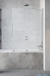Radaway Furo Brushed Nickel PND II parawan nawannowy 140cm prawy szczotkowany nikiel 10109738-91-01R/10112694-01-01
