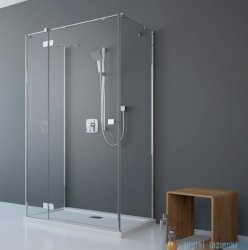 Radaway Essenza New Kdj+S kabina 80x120x80cm lewa szkło przejrzyste + brodzik Doros D + syfon