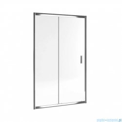 Excellent Seria 201 drzwi wnękowe przesuwne 120x190 cm chrom szkło przejrzyste KAAC.1805.1200.LP/N