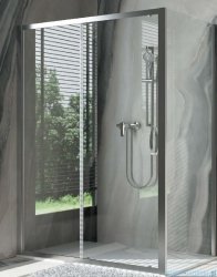 Vitalle GARDA drzwi przesuwne ze stałym segmentem 140 cm CU0404069322