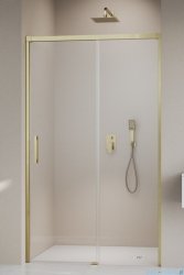 Radaway Idea DWJ Brushed Gold drzwi wnękowe 100cm prawe szczotkowane złoto 387014-99-01R