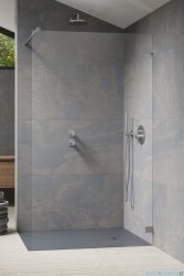 Radaway Essenza Pro Brushed Nickel 125x200 kabina Walk-in szczotkowany nikiel 10103125-91-01 