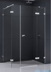 New Trendy Eventa kabina prysznicowa prostokątna 130x100x200 cm prawa EXK-4568