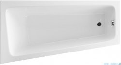 Wanna asymetryczna Excellent AVA SIDE 150x80 biała lewa WAEX.AVL15WH