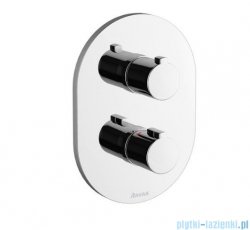 Ravak Chrome bateria podtynkowa termostatyczna z przełącznikiem X070094
