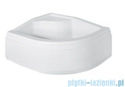 Piramida Maxi Brodzik 100x80cm asymetryczny z siedziskiem lewy