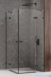 New Trendy Avexa Black kabina kwadratowa 100x100x200 cm przejrzyste EXK-1618