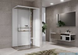 Novellini Glax 2 2.0 kabina masażowo-parowa 120x80 prawa corda G222P120DM5-1TU