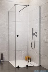 Radaway Furo Black KDJ RH kabina 90x90cm prawa szkło przejrzyste 10104442-54-01RU/10110460-01-01/10113090-01-01