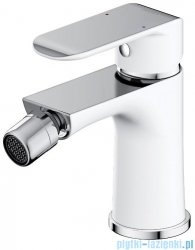 Omnires Sacramento bateria bidetowa chrom/biały SC2320CRB
