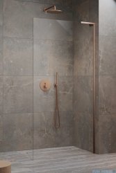 Radaway Modo SL II Brushed Copper kabina Walk-in 95x200 prawa szczotkowana miedź 10319095-93-01R