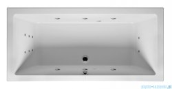 Riho Lugo wanna prostokąta 170x75cm z hydromasażem FLOW prawa B132010005