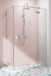 Radaway Essenza Pro Kdj kabina 80x100cm prawa przejrzyste 10097080-01-01R/10098100-01-01