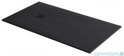 Excellent Arda Brodzik 160x90  prostokątny SLIM czarny BREX.1503.160.090.BLN