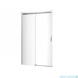 Excellent Rols drzwi wnękowe przesuwne 120 cm chrom szkło przejrzyste KAEX.2612.K.1200.CR