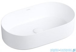 Omnires Mesa umywalka nablatowa 53x32 cm biały mat MESA530BM
