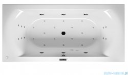 Riho Lima wanna prostokątna 180x80cm z hydromasażem Bliss prawa B052007005