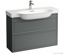 Laufen THE NEW CLASSIC szafka pod umywalkę 97x31cm Szary Traffic Mat  H4060920856271