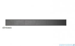 Radaway Slim Basic odpływ liniowy 65x6cm 5L065S/5R065SB