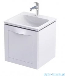 Oristo Skagen szafka podumywalkowa wisząca 49x50x45 biały mat OR49-SD1S-50-2