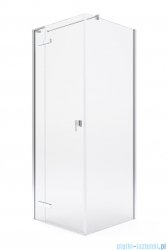 Roca Metropolis-N kabina prostokątna 100x80cm szkło przejrzyste AMP0810012M/AMP0908010M
