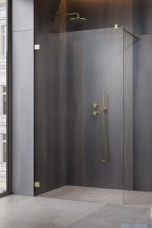 Radaway Essenza Pro Brushed Gold 100x200 kabina Walk-in szczotkowane złoto 10103100-99-01 