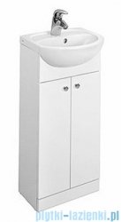 Koło Solo zestaw meblowy 40 cm biały połysk 79001
