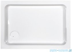 Sanplast Free Line brodzik prostokątny B/FREE 80x120x9cm+stelaż 615-040-0190-01-000