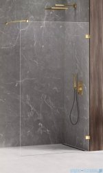 New Trendy Avexa Gold Shine kabina Walk-In 90x200 cm przejrzyste EXK-1710
