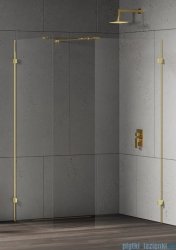 New Trendy Eventa Gold Shine kabina walk-in 150x100x200 cm przejrzyste EXK-4883