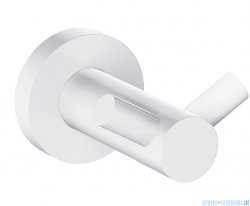 Omnires Modern Project haczyk podwójny biały mat MP60120WM