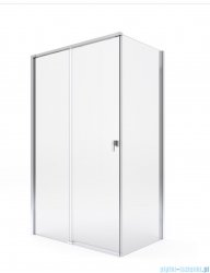 Roca Metropolis-N kabina kwadratowa 100x100cm szkło przejrzyste AMP1310012M/AMP0910010M