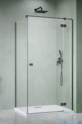 Radaway Essenza 8 Brushed GunMetal Kdj kabina 100x100cm prawa szczotkowany grafit 10480612-01-01R/10470337-92-01R/10113100-01-01