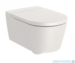 Roca Inspira Round Rimless miska wc podwieszana beżowa A346527650