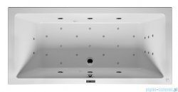 Riho Lusso wanna prostokąta 170x75cm z hydromasażem BLISS lewa B007008005