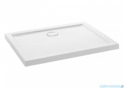 Polimat Goliat 2 brodzik prostokątny posadzkowy 120x90cm 00203