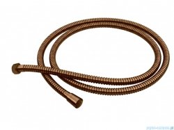 Kohlman Axel Brushed Copper wąż prysznicowy 150 cm miedź szczotkowana wazEBC