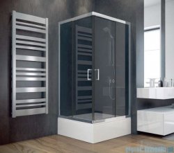 Besco Modern kabina kwadratowa z brodzikiem 90x90cm przejrzyste MK-90-165-C/#BAI-90
