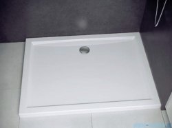 Besco Alpina Brodzik 120x80x3/5.5cm prostokątny wpuszczany w posadzkę BAA-120-80-K