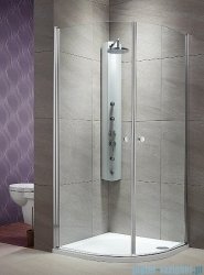 Radaway Eos PDD kabina prysznicowa 90x90 szkło intimato 37603-01-12N