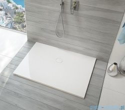 Sanplast Open Mineral B-M/OPEN brodzik prostokątny 70x130x1,5 cm biały 645-430-0160-01-000