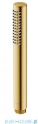 Omnires Microphone słuchawka prysznicowa 1-funkcyjna złoto szczotkowane MICROPHONEX-RGLB