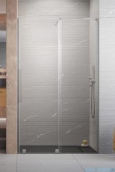 Radaway Furo SL Brushed Nickel DWJ drzwi prysznicowe 90cm prawe szczotkowany nikiel 10307472-91-01R/10110430-01-01