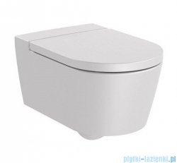 Roca Inspira Round Rimless miska wc podwieszana Perłowy A346527630