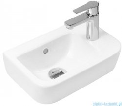 Oltens Vernal umywalka 37x24 cm wisząca prawa 41005000