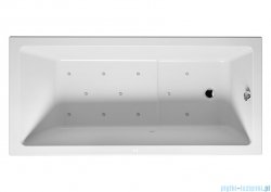 Riho Lusso Plus wanna prostokąta 170x80cm z hydromasażem Air prawa B006002005
