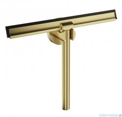 Omnires Uni ściągaczka do wody z uchwytem mosiądz szczotkowany UN10910BSB