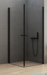 New Trendy New Soleo Black 80x100x195 cm kabina prostokątna przejrzyste D-0230A/D-0232A
