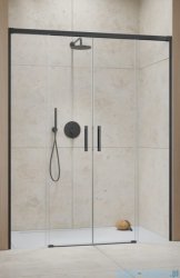 Radaway Idea 6 DWD Brushed GunMetal drzwi wnękowe 150cm szczotkowany grafit 387125-92-01