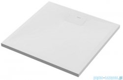 Excellent Zero Brodzik 100X100 kwadratowy z pokrywą biały